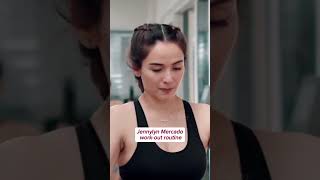 JENNYLYN MERCADO HOME WORKOUT jennylynmercado workoutroutine [upl. by Ahsam826]