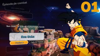 DragonBall Sparking Zero Histoire Goku parti 1 [upl. by Lebatsirc208]