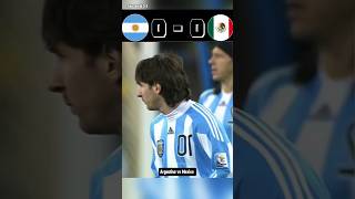 Argentina vs Mexico 2010  World Cup Group Stage  Messi amp Tevez football highlights messi [upl. by Spracklen]