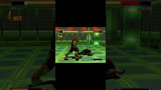 Gado the lion versus Shenlong the tiger  Bloody Roar 2 special stage [upl. by Ailaroc]