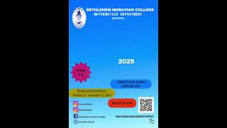 Registration for the BMC Primary Mathematics Quiz Competition 2025 [upl. by Mignon811]