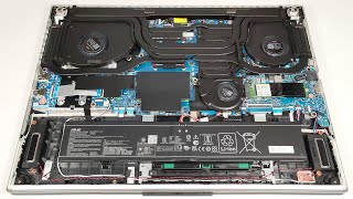 🛠️ How to open ASUS ROG Strix SCAR 18 G834 2024  disassembly and upgrade options [upl. by Christian]