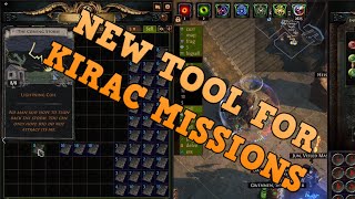 NEW TOOL FOR KIRAC MISSIONS  FULL STACKS OF DIV CARDS  CURRENCY  POE  PATH OF EXILE [upl. by Olihs]