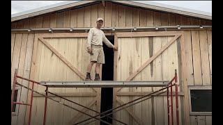 Building Barn Doors [upl. by Nowed]