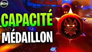 Capacité et Aptitude des Médaillon Saison 3 Fortnite Emplacement Arme Mythique et Véhicule Secret [upl. by Nauqet934]