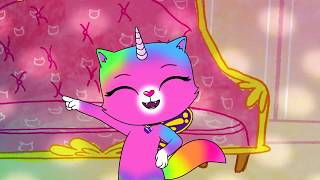 Rainbow Butterfly Unicorn Kitty Theme Song  Nick  RBUK [upl. by Wadsworth]