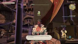 Final Fantasy XIV FF14 Side Quest Inscrutable Tastes [upl. by Lelia322]