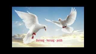 Burung burung Putih mp4 [upl. by Nagel148]