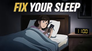 Top Tips to Fix Your Sleep Schedule Boost Your Energy and Sleep Better [upl. by Audri]