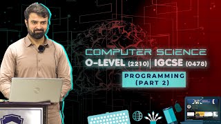 Olevel 2210  IGCSE 0478  Computer Science  Programming Part 2 [upl. by Mobley322]