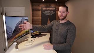 2019 Best MacBook Pro Monitor  USBC LG 38UC99W 38Inch Curved UltraWide REVIEW [upl. by Stoughton]