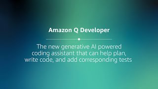 Implement an API with Amazon Q Developer Agent for Software Development  Amazon Web Services [upl. by Audry603]