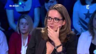 Charline Vanhoenacker du 57 de France Inter  On nest pas couché  1er mars 2014 ONPC [upl. by Anor]