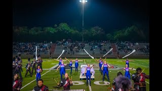 Lincoln High School 2024 Field Show quotSweet Dreamsquot at Lincoln Review of Champions [upl. by Irep]