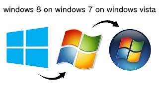 installing windows 8 on windows 7 on windows vista [upl. by Daren]