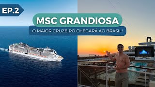 MSC GRANDIOSA ep2  Rodrigo Ruas [upl. by Thedrick]