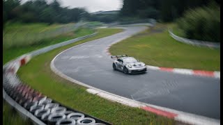 Porsche 992 GT3 RS vs 992 GT3 RS at Nürburgring Nordschleife  Serge Track Days GT3RS [upl. by Eixela986]