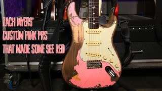 Zach Myers Custom Pink PRS Silver Sky  Shinedown Rig Rundown Trailer [upl. by Andromada]