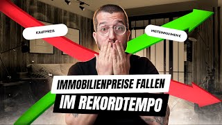 Immobilienpreise fallen im Rekordtempo [upl. by Medwin]