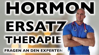 Hormonersatztherapie HRT  Fragen an den Experten [upl. by Sallad]