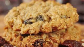 Oatmeal Cookies Classic Version  Joyofbakingcom [upl. by Reider790]