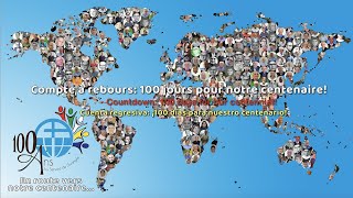 Compte à rebours 100 jours pour notre centenaire [upl. by Sorrows]