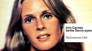 Kim Carnes  Bette Davis Eyes Remix  MyGrooves Afshin ampAlex Finkin [upl. by Madson]