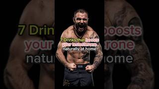 Boost your testosterone naturally at home Best drinks that peak your testosterone level fitness [upl. by Mehitable152]