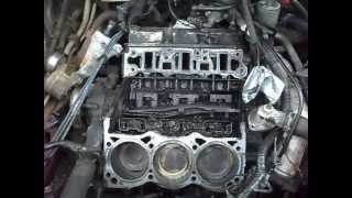 BUICK V6 LOWER INTAKE MANIFOLD AND HEAD GASKET REMOVAL [upl. by Leilani]