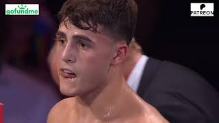 Vito Mielnicki Jr vs Khalil El Harraz  Boxing  Full Fight  September 27 2024 [upl. by Ynavoeg]