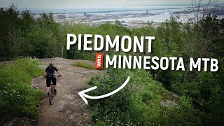 Back to Piedmont  Ride with Minnesota MTB  BOB DM Mejumpolis [upl. by Lindi]