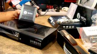 Configurando Ibox con s900hd sistema Nagra 3 [upl. by Imoan]