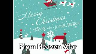 Justin Bieber Silent Night Karaoke [upl. by Rosenwald]