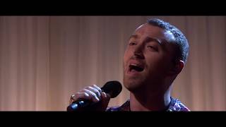 Sam Smith  Too Good At Goodbyes Live on Graham Norton HD [upl. by Noda350]