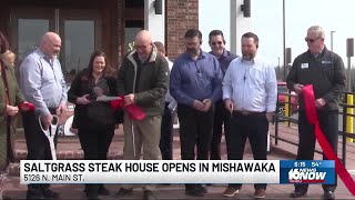 Saltgrass Steak House opens location in Mishawaka [upl. by Cain671]