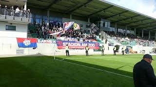 SV Rödinghausen  Wuppertaler SV Stimmung WSVFans [upl. by Nagyam]