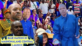 BREAKING  NELSON CHAMISA LAUNCH BLUE PART IN MASHONALAND CENTRAL HANZI NEW ELECTIONS THIS YEAR 2024 [upl. by Melone93]