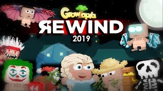 Growtopia Rewind 2019  Official Video VOTW [upl. by Fachini]