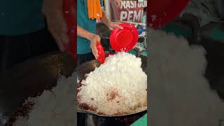 1 Street Fried Rice in Indonesia [upl. by Kristen]