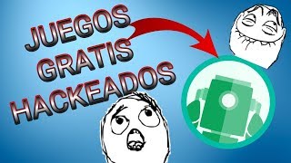 ¡La mejor aplicación para descargar juegos HACKEADOS y juegos GRATIS 2018 [upl. by Akihsar666]