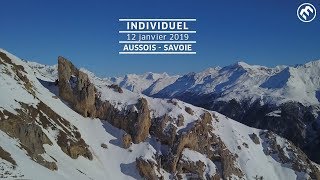 Skialpinisme  Championnat de France de course individuelle 2019  Aussois [upl. by Hamaso228]