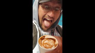 How To Drink Your Face w Canon FoamaGraphic Coffee [upl. by Nettie]