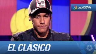 Entrevista a Neymar quotO Reiquot del Clásico [upl. by Daryl]