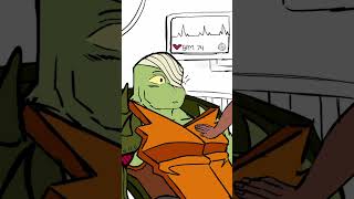 ❤️💛 riseofthetmnt art rottmnt tcest tmnt riseoftheteenagemutantninjaturtles tmntfan [upl. by Suedama]