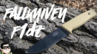 Fallkniven F1 Survival amp Camp Knife Review [upl. by Jon436]