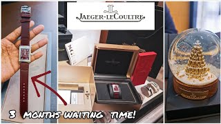 4K unboxing JaegerLeCoultre Reverso Tribute Monoface Small Seconds [upl. by Atilol]