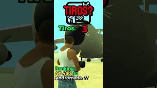 AT 400 vs Andromada  Qual é mais FORTE shorts gta [upl. by Vullo]