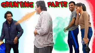 FARTING with GRUNTING NOISES 😫 amp SPLATTERING Fart Sounds 💩 [upl. by Ambrose807]