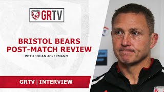 Ackermann offers no excuses for nature of Saturday’s loss at Bristol [upl. by Baseler]