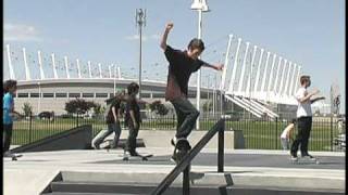 Kearns Skatepark Opening Day Montage [upl. by Lowenstern]